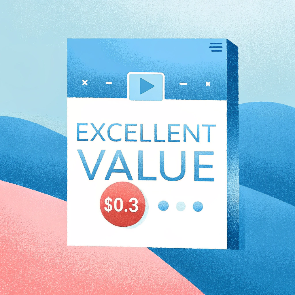 Excellent Value & Affordability