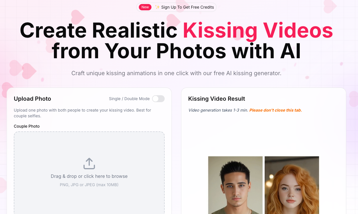 kissingai